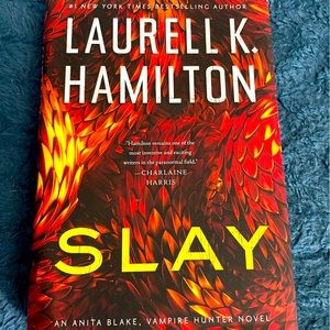 “Slay” by Laurell K. Hamilton